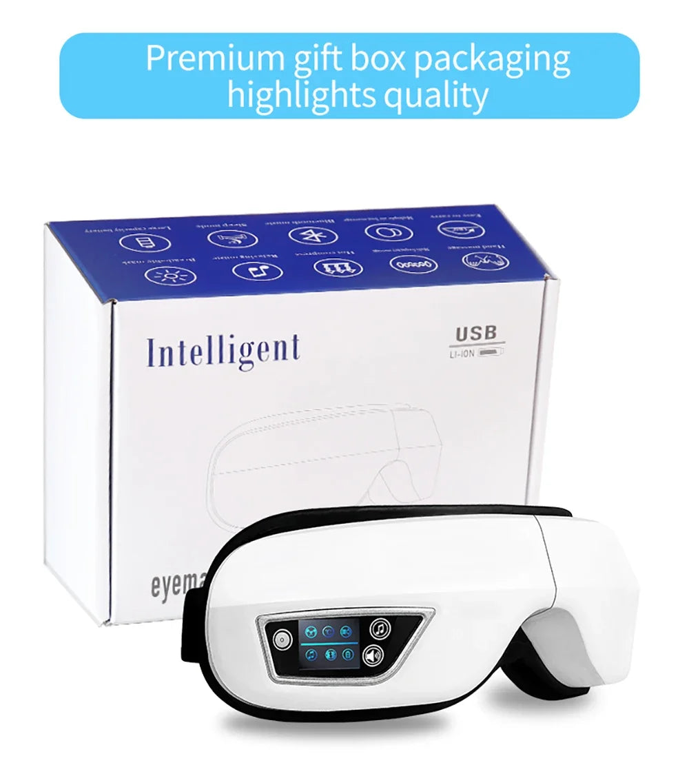 Oculaire Smart™ – Le Massage Oculaire Anti‑Fatigue